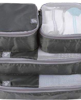 Set of 4 Soft Packing Organizers